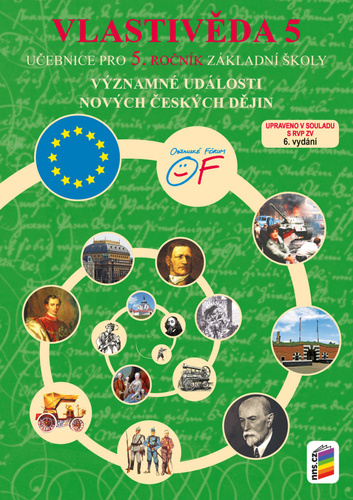 Book Vlastivěda 5 Významné události nových českých dějin 