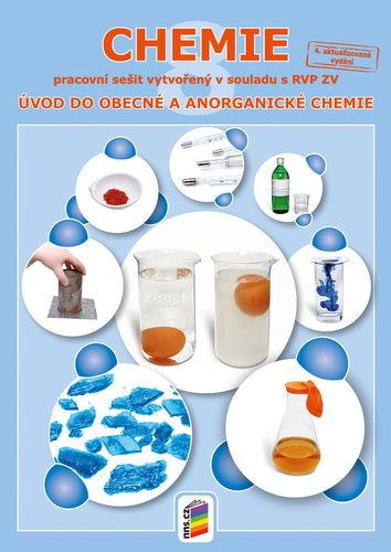 Kniha Chemie 8 Úvod do obecné a anorganické chemie Pracovní sešit 