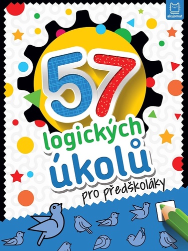 Könyv 57 logických úkolů pro předškoláky 