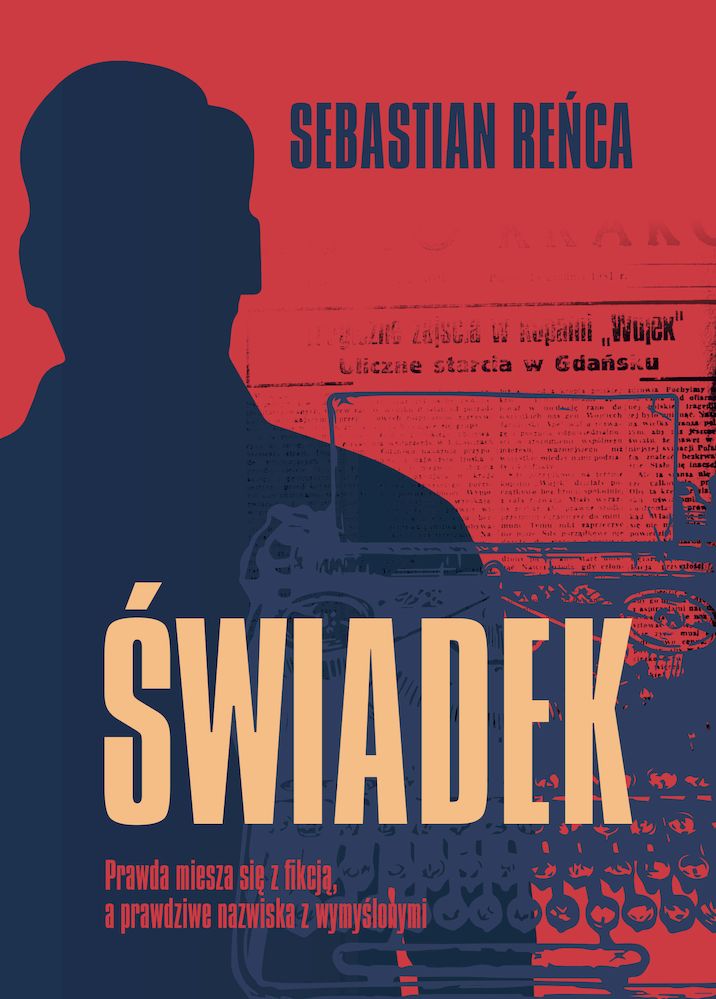 Knjiga Świadek Sebastian Reńca