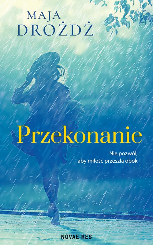 Kniha Przekonanie Maja Drożdż