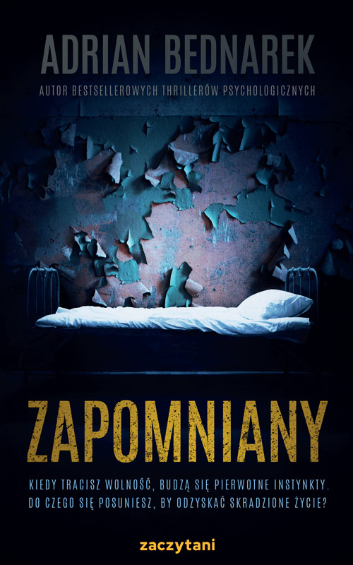 Книга Zapomniany Adrian Bednarek