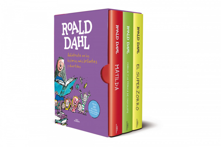 Könyv CAJA ROAL DAHL 