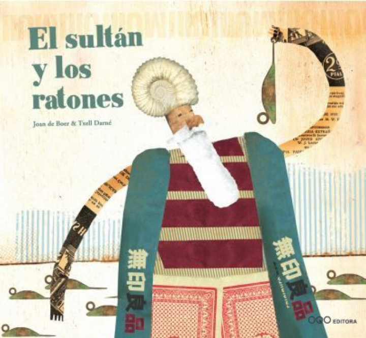 Kniha EL SULTÁN Y LOS RATONES JOAN DE BOER