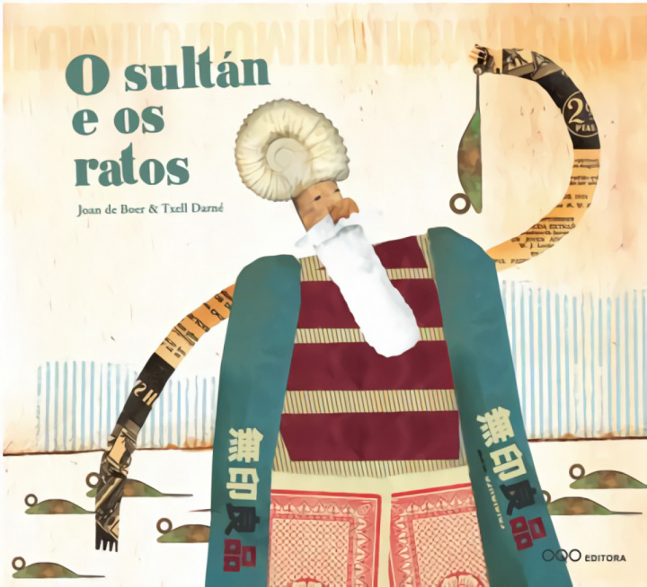 Knjiga O SULTÁN E OS RATOS JOAN DE BOER