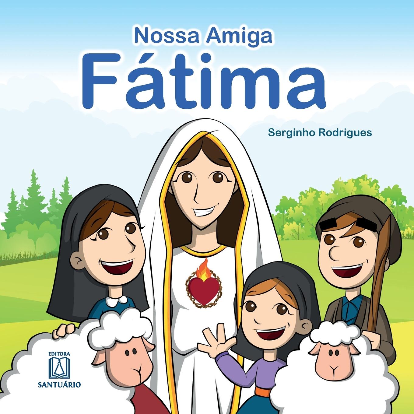 Kniha Nossa Amiga Fatima 