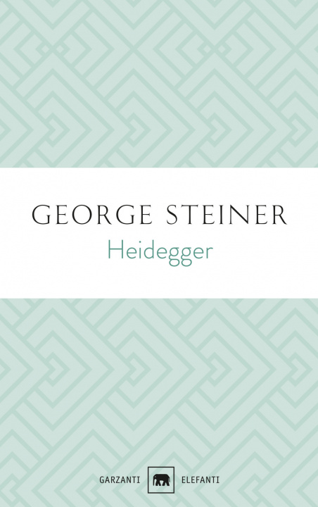 Knjiga Heidegger George Steiner