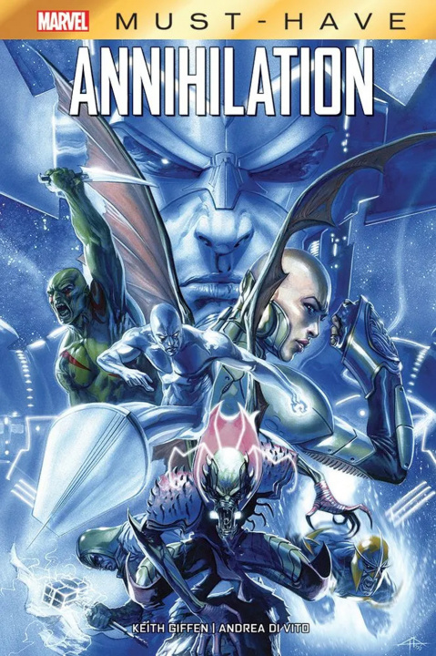 Carte Annihilation Keith Giffen