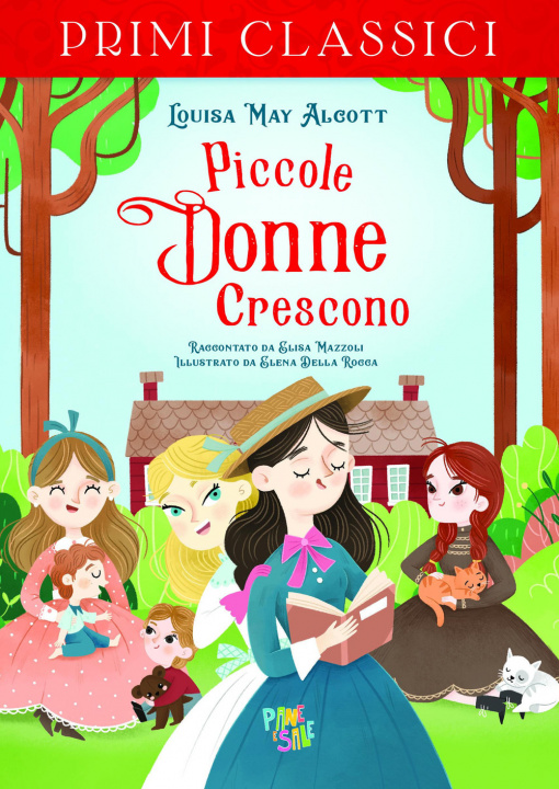 Knjiga Piccole donne crescono Louisa May Alcott