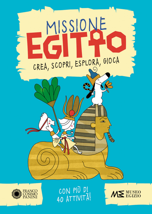Libro Missione Egitto Giulia Calandra Buonaura