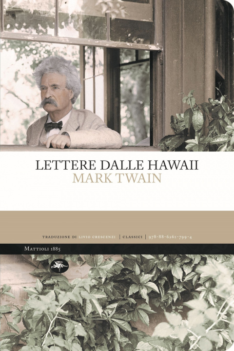 Carte Lettere dalle Hawaii Mark Twain