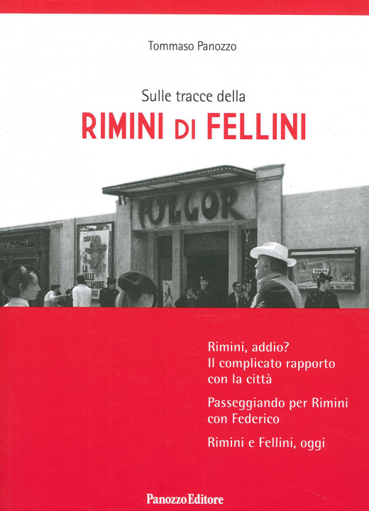 Kniha Sulle tracce della Rimini di Fellini Tommaso Panozzo