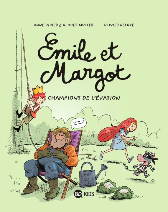Kniha Émile et Margot, Tome 12 Anne Didier