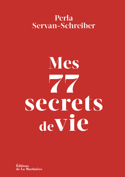Carte Mes 77 secrets de vie Perla Servan-Schreiber