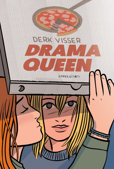 Книга Drama queen Derk Visser