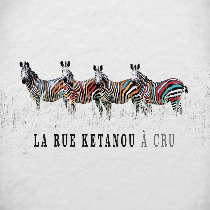 Digital A cru (CD) - La Rue Kétanou La Rue Kétanou