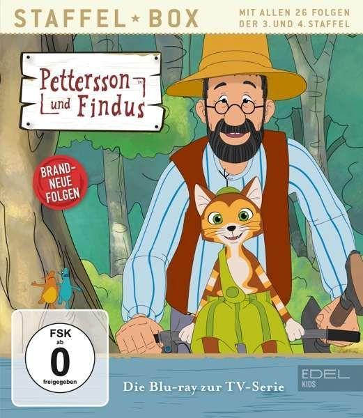 Filmek Pettersson und Findus Staffel 3 & 4 (Blu-ray) 