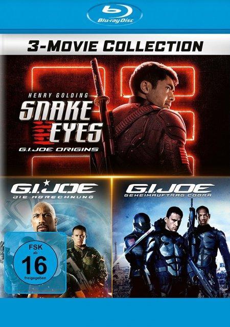 Video G.I. Joe - 3 Movie Collection 