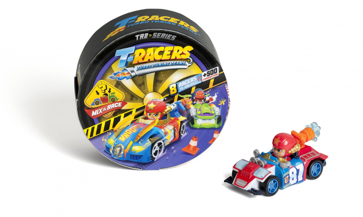 Kniha T-Racers Turbo Wheel Seria II mix 