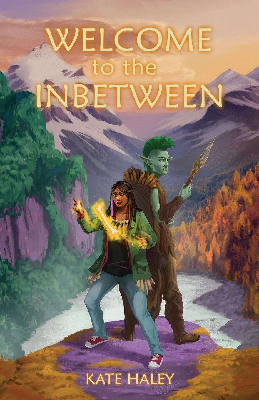 Livro Welcome to the Inbetween Haley