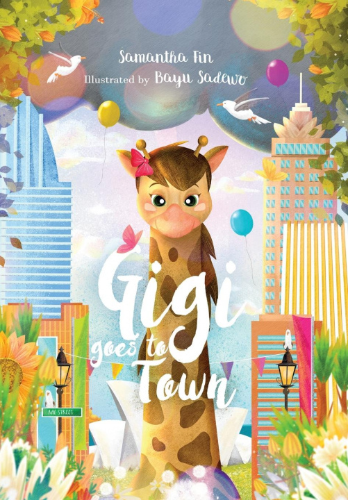 Kniha Gigi Goes to Town 