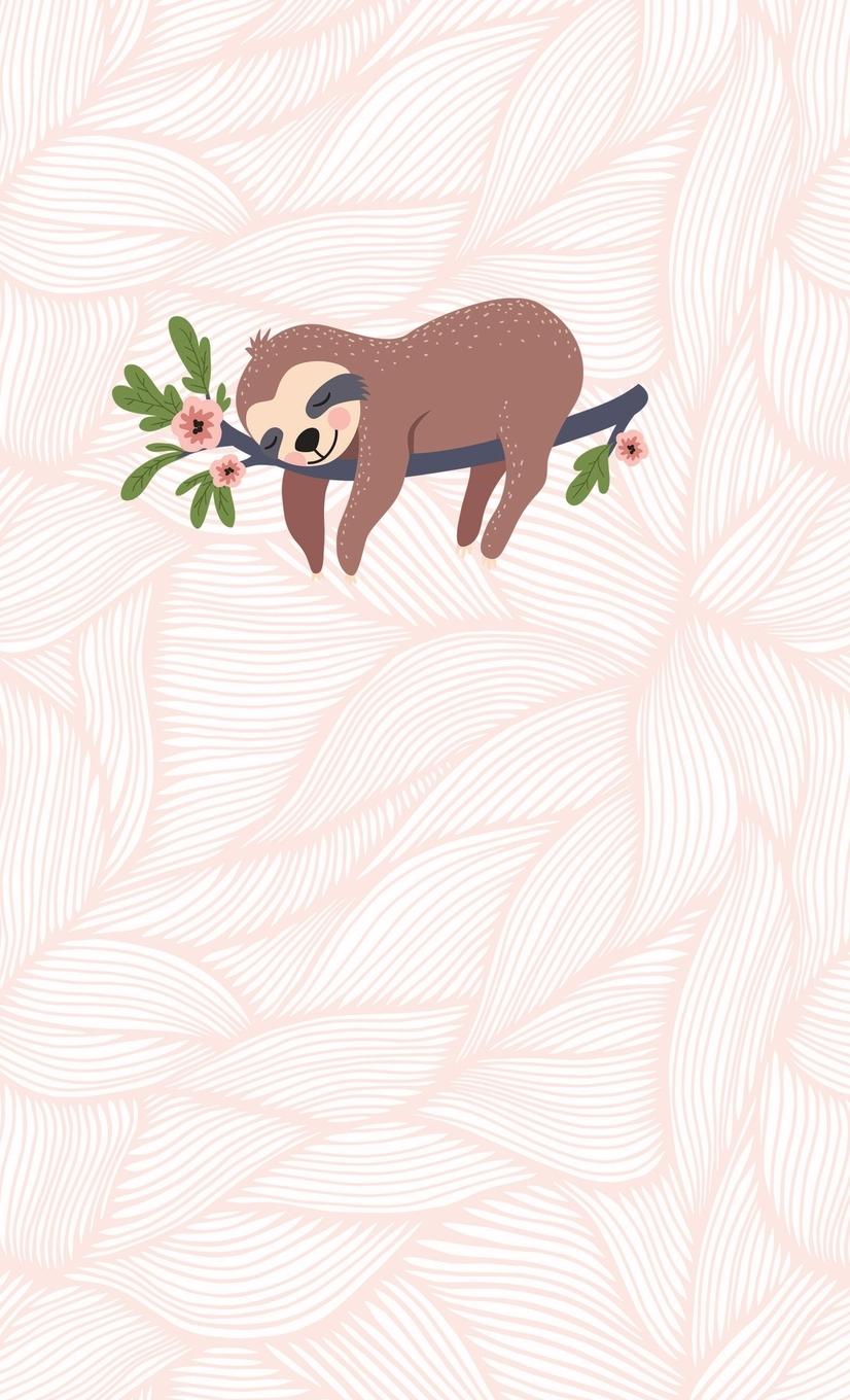 Knjiga Sleepy Sloth Journal Day by Day Designs