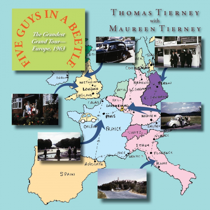 Libro Five Guys in a Beetle Thomas Tierney