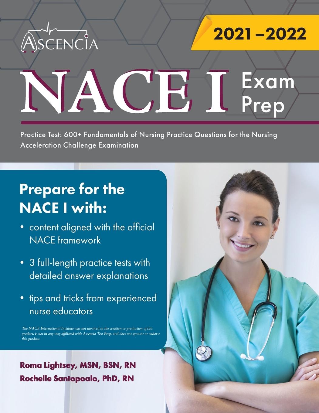 Libro NACE 1 Exam Prep Practice Test Ascencia