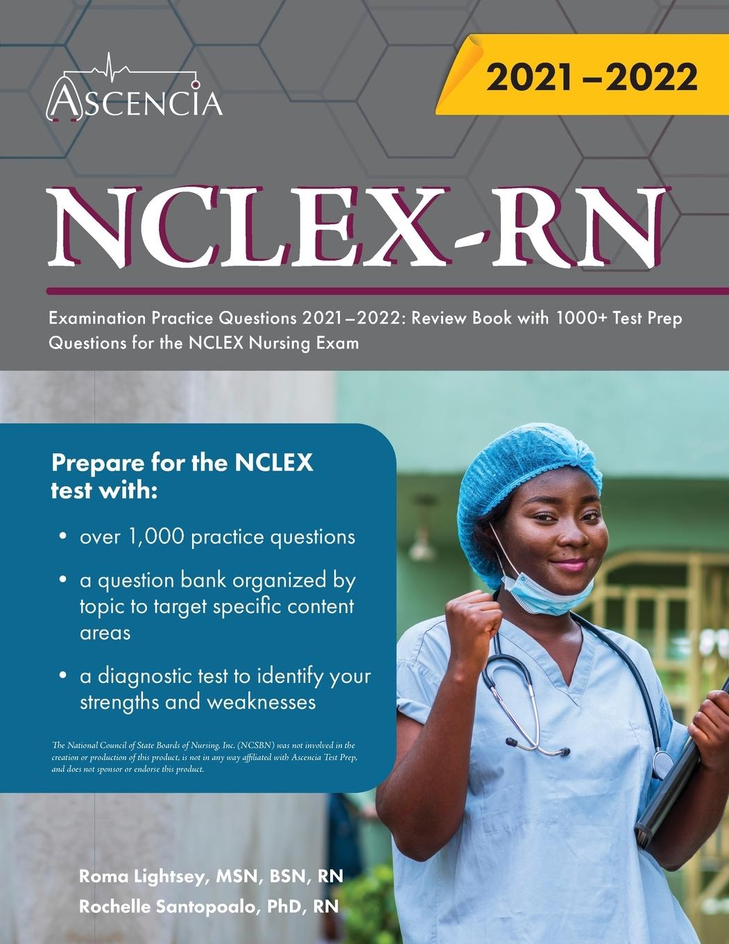 Könyv NCLEX-RN Examination Practice Questions 2021-2022 