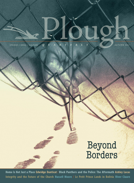 Kniha Plough Quarterly No. 29 - Beyond Borders Russell Moore
