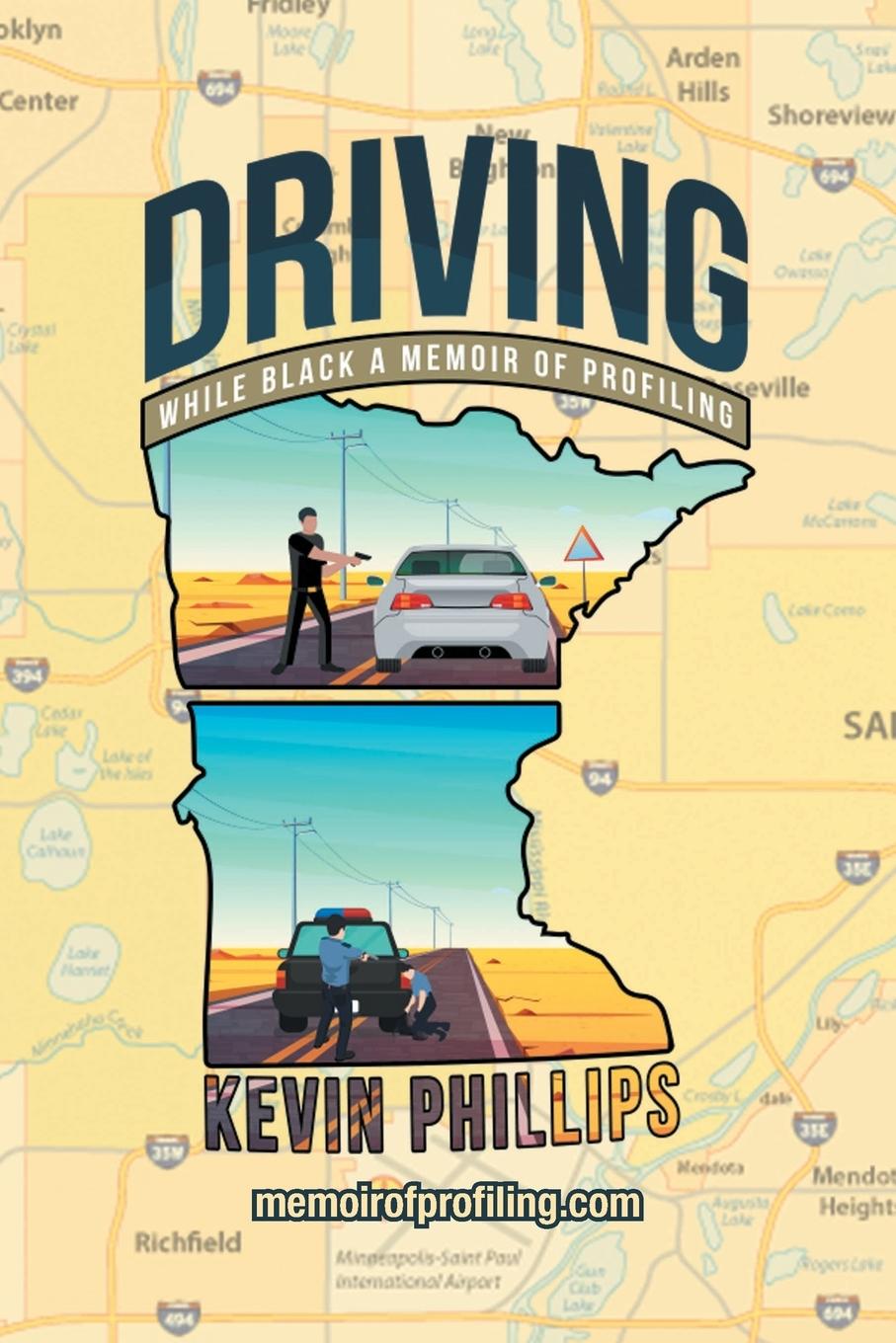 Knjiga Driving While Black Kevin J. Phillips