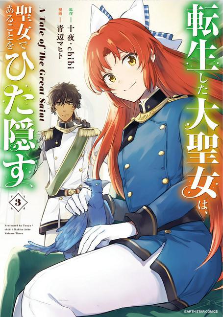 Könyv Tale of the Secret Saint (Manga) Vol. 3 Mahito Aobe