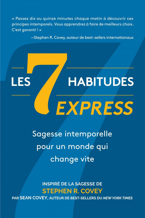 Kniha 7 Habitudes express 