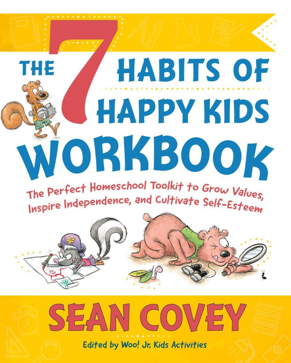 Könyv 7 Habits of Happy Kids Workbook 