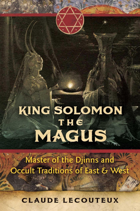 Könyv King Solomon the Magus 