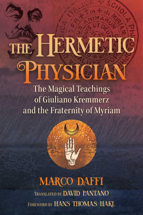 Kniha Hermetic Physician Hans Thomas Hakl