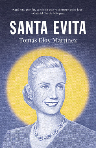 Kniha Santa Evita (Spanish Edition) 