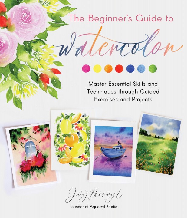 Kniha Beginner's Guide to Watercolor 
