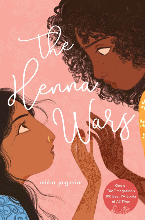Книга The Henna Wars 