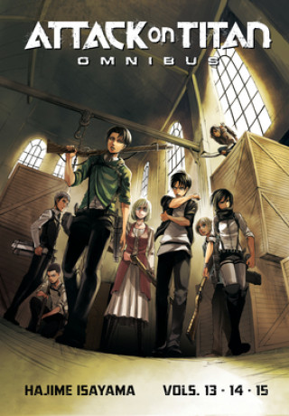 Könyv Attack on Titan Omnibus 5 Hajime Isayama