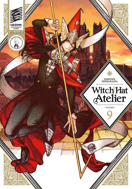 Книга Witch Hat Atelier 9 Kamome Shirahama