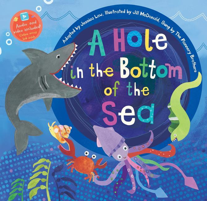Книга Hole in the Bottom of the Sea The Flannery Brothers