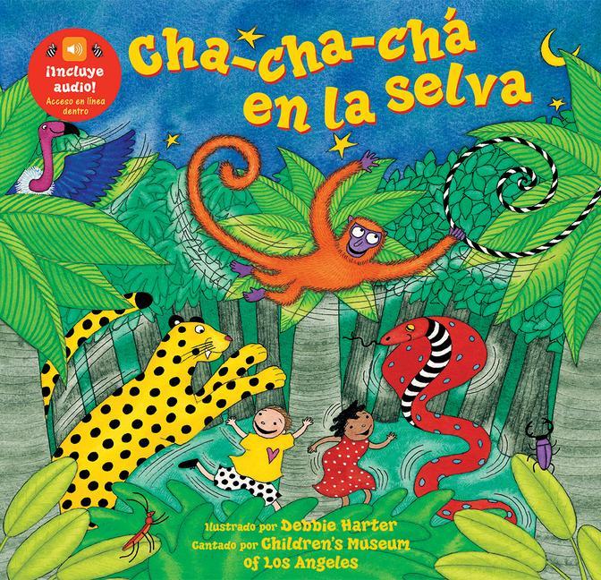 Kniha Cha-Cha-Chá En La Selva Debbie Harter
