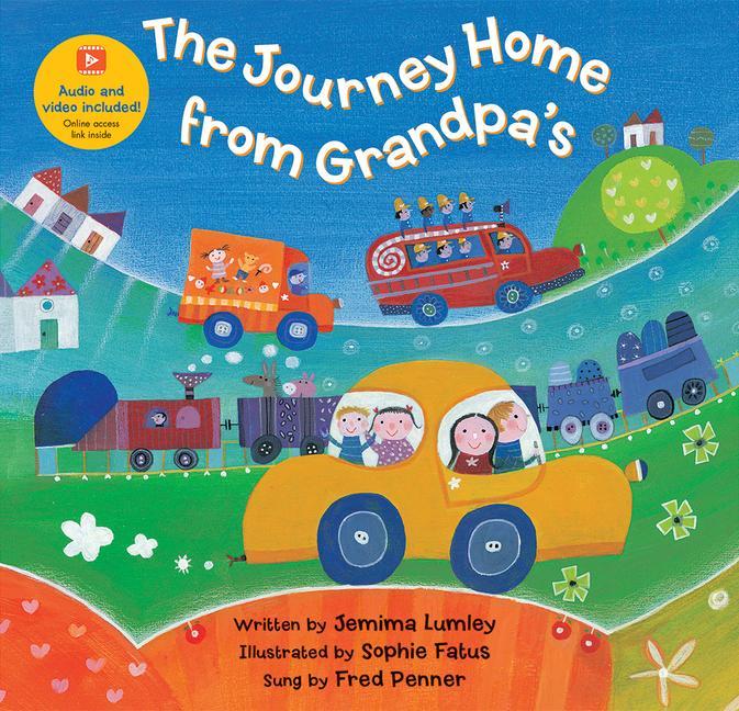 Книга Journey Home from Grandpa's Fred Penner