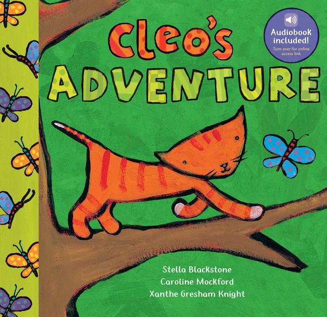 Book Cleo's Adventure Xanthe Gresham Knight