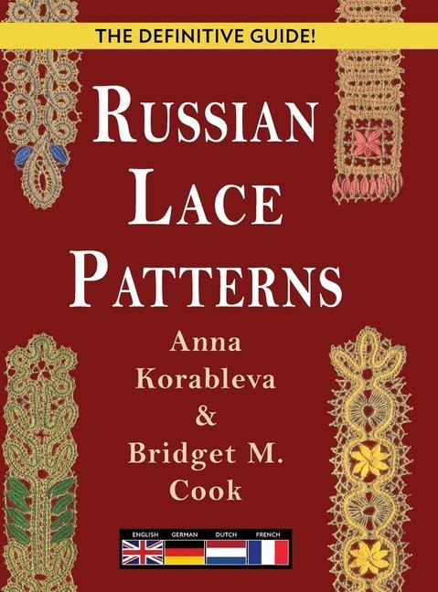 Книга Russian Lace Patterns Bridget M. Cook