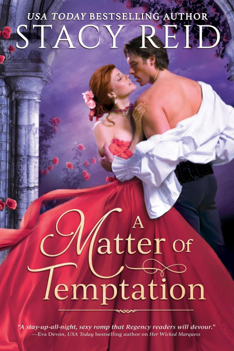 Könyv Matter of Temptation 