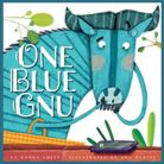 Knjiga One Blue Gnu Ana Zurita