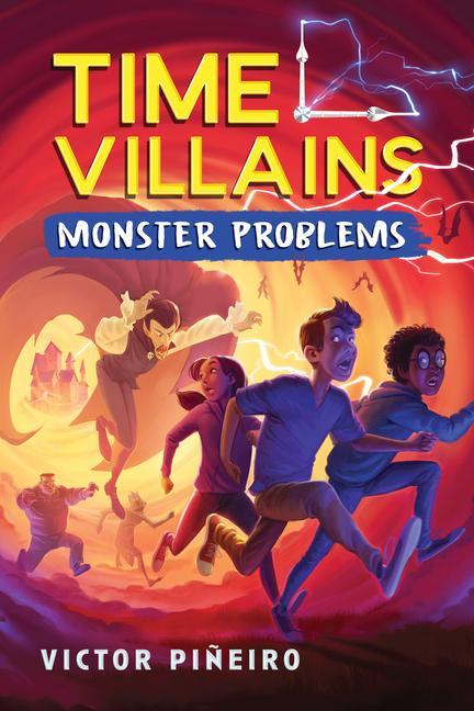 Knjiga Monster Problems 