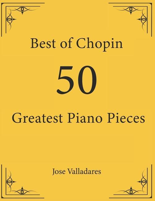 Libro Best of Chopin Jose Valladares